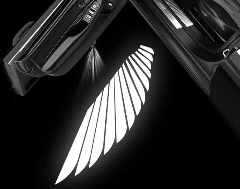 GlowWings™ – Wireless Angel Wings LED Projector Light for Car Doors GlowWings™