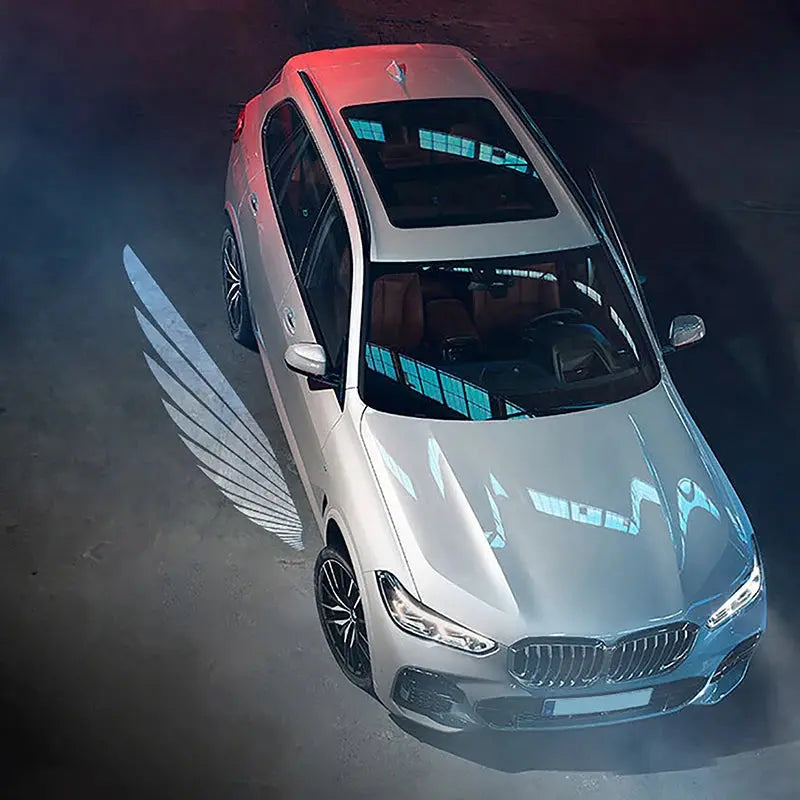 GlowWings™ – Wireless Angel Wings LED Projector Light for Car Doors - GlowWings™
